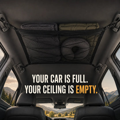 RoofLoft | Car Ceiling Cargo Net