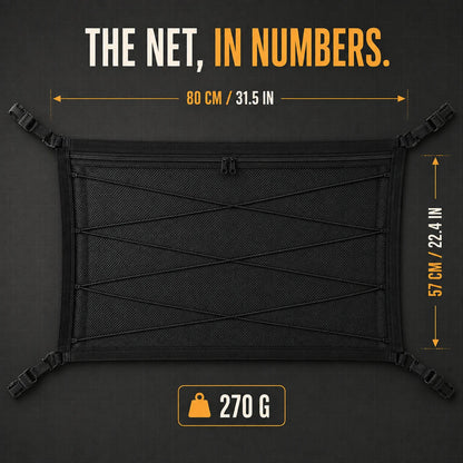RoofLoft | Car Ceiling Cargo Net