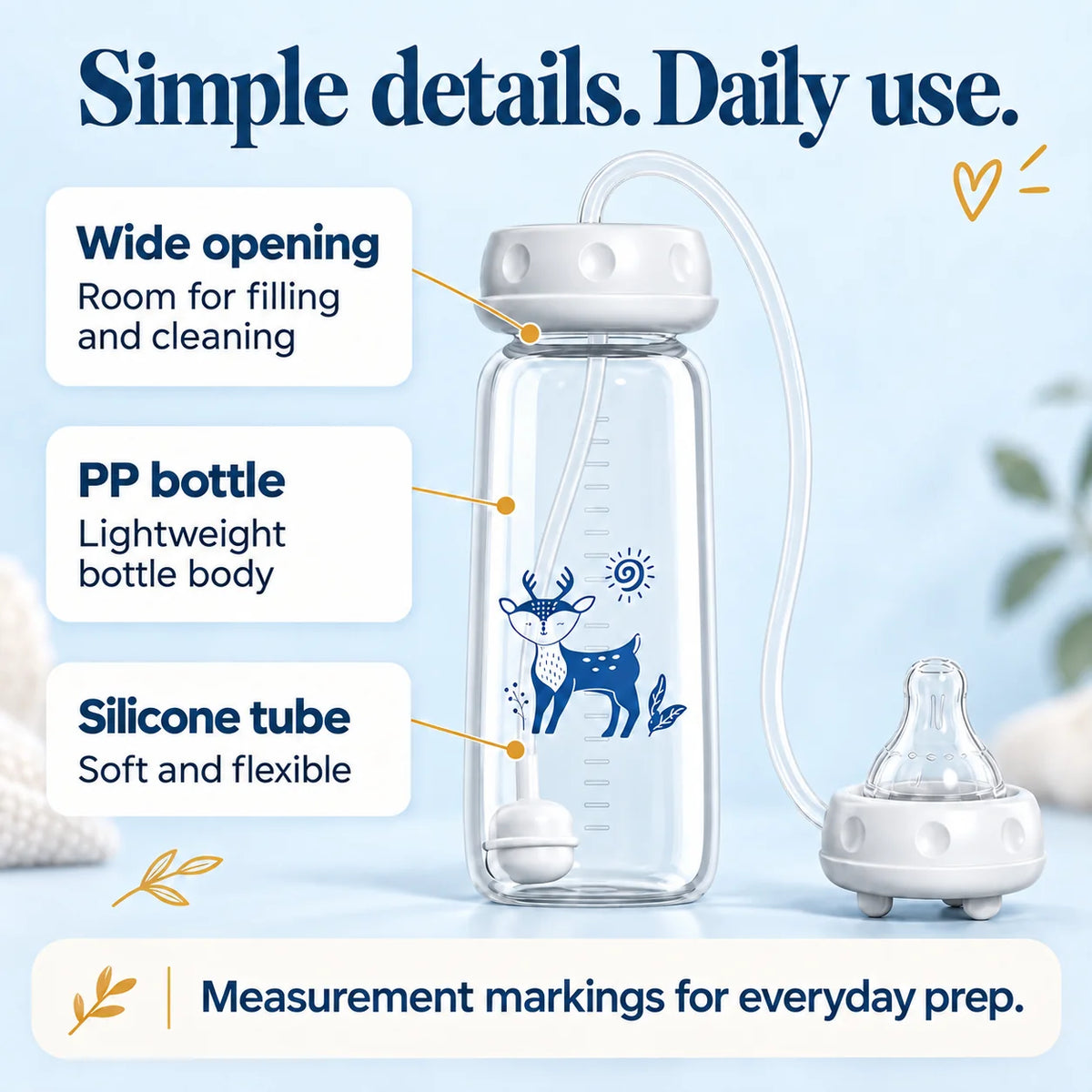 Koove Gravity Bottle
