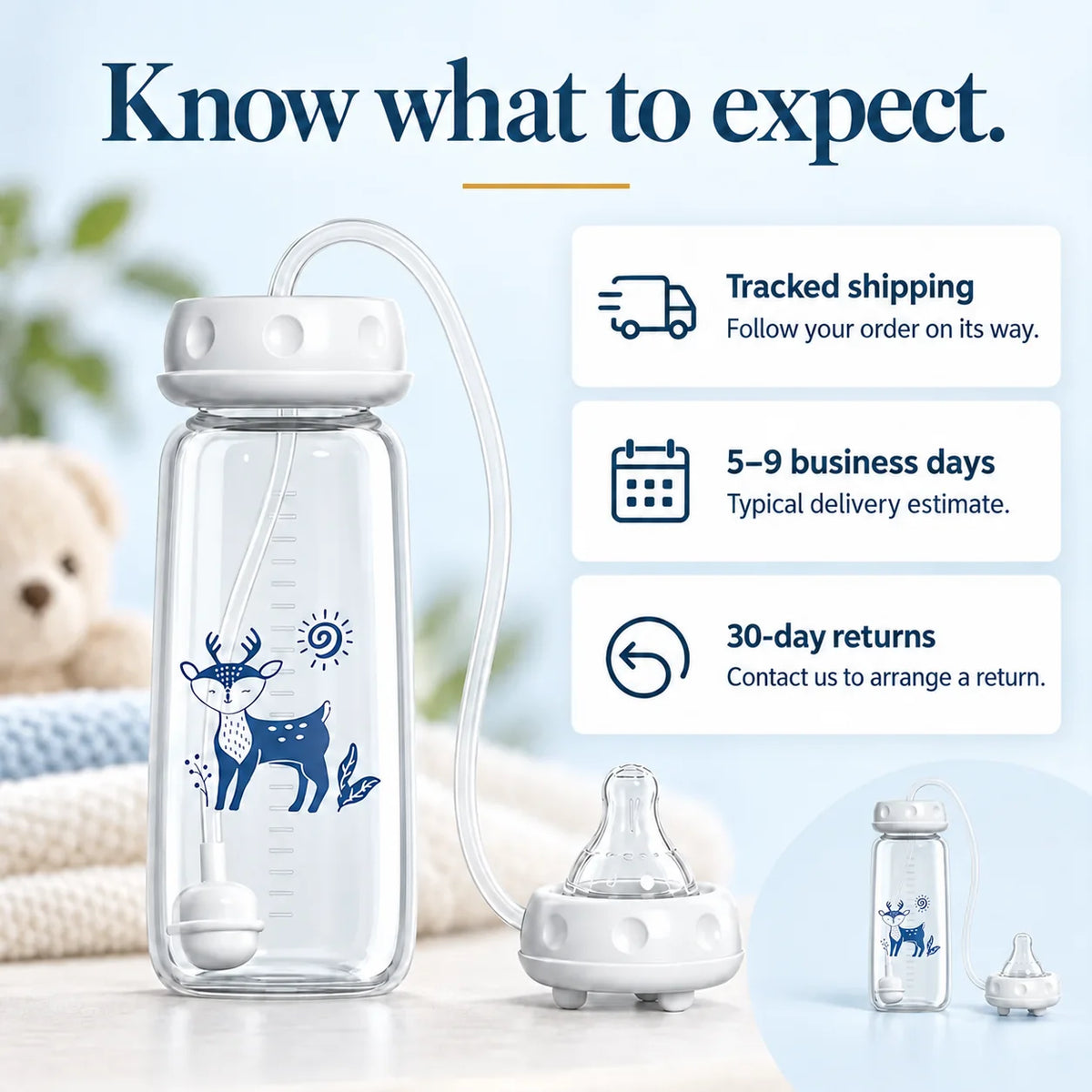 Koove Gravity Bottle