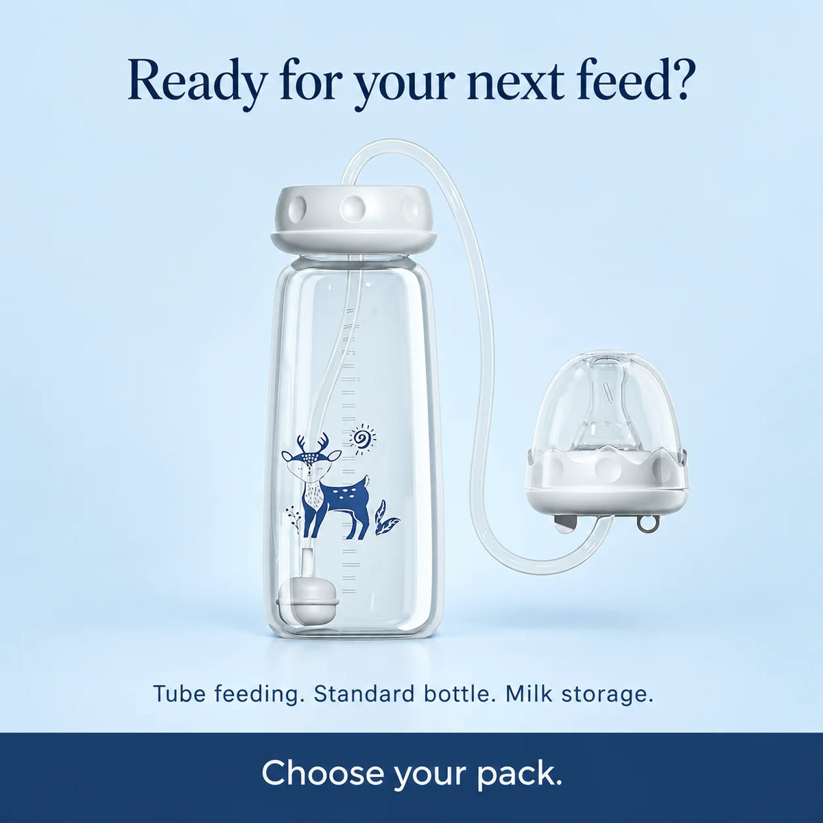 Koove Gravity Bottle
