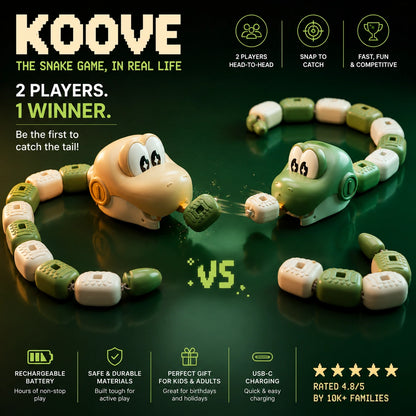 Koove RC Snake