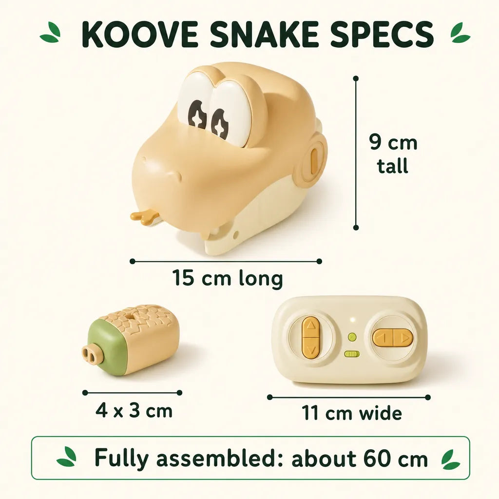 Koove RC Snake