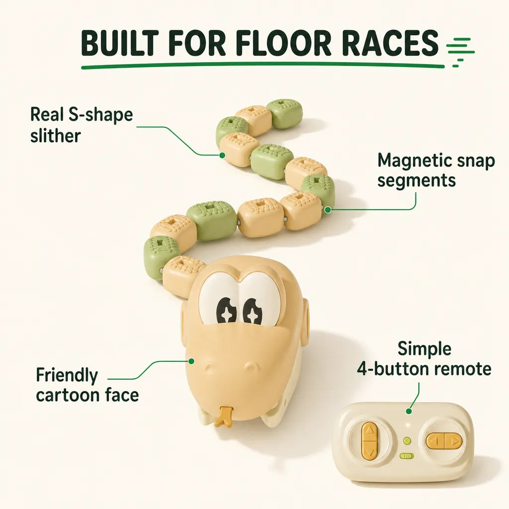 Koove RC Snake