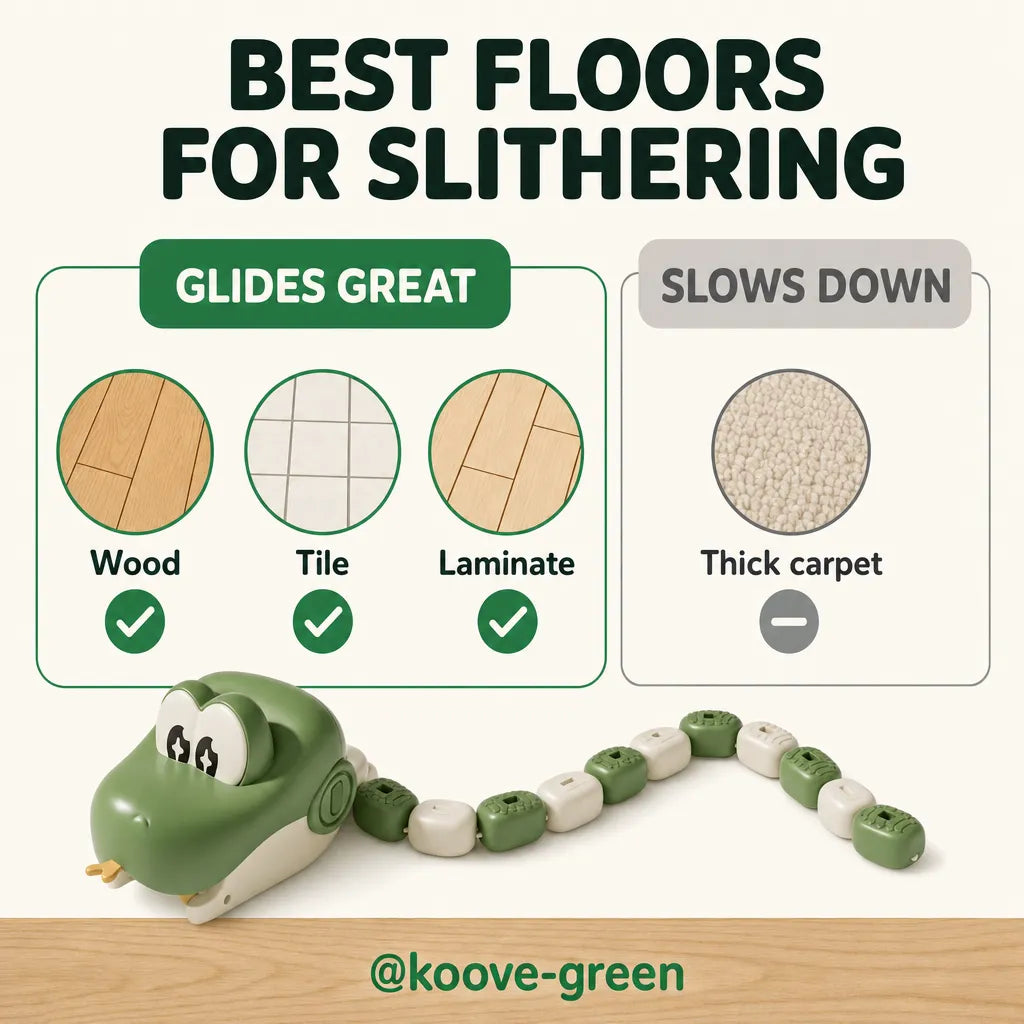 Koove RC Snake