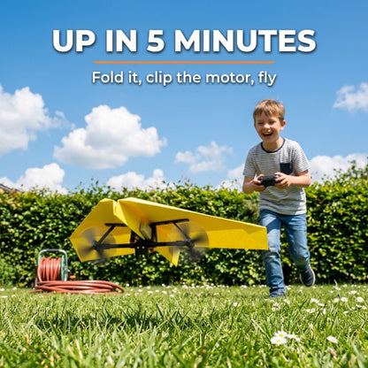 PaperPilot - RC Paper Airplane Kit
