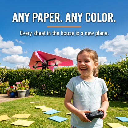PaperPilot - RC Paper Airplane Kit