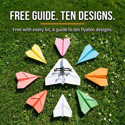 PaperPilot - RC Paper Airplane Kit